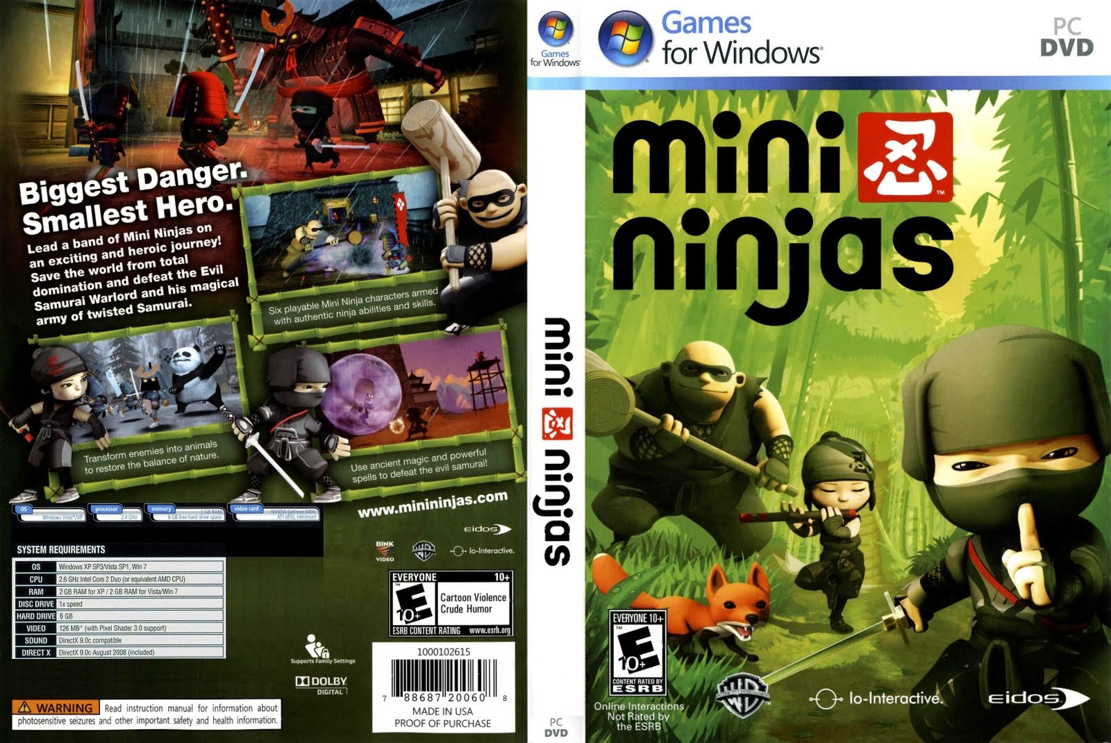 Mini ninjas steam фото 88